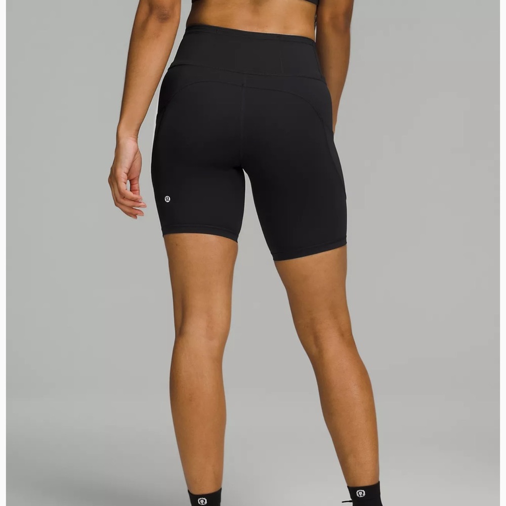 Lululemon biker shorts